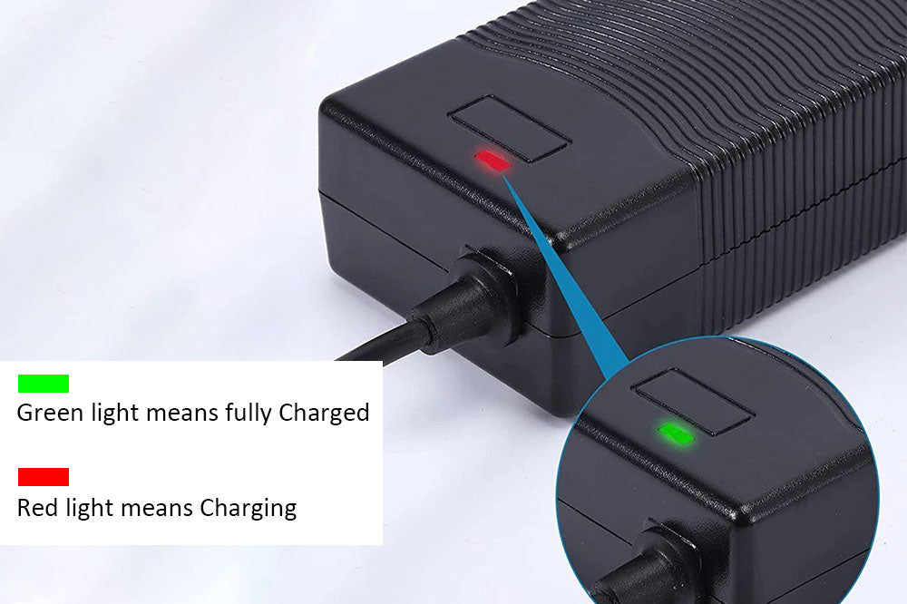 Charger light meaning