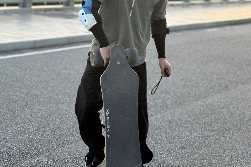 Commuting by veymax e-boards