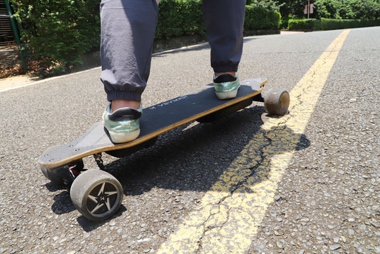 Commuting on Veymax Board