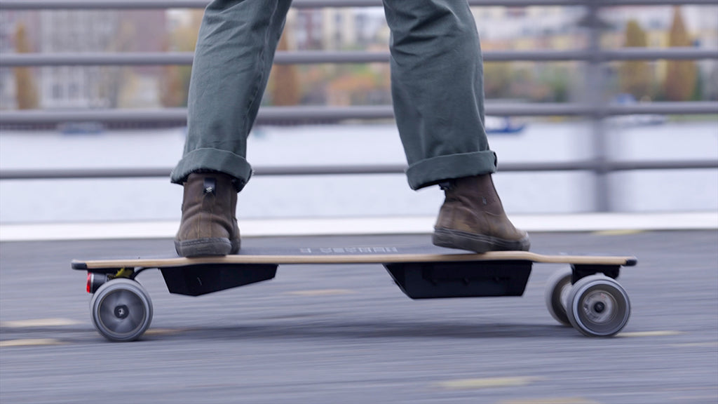 Electric-skateboard-battery-life