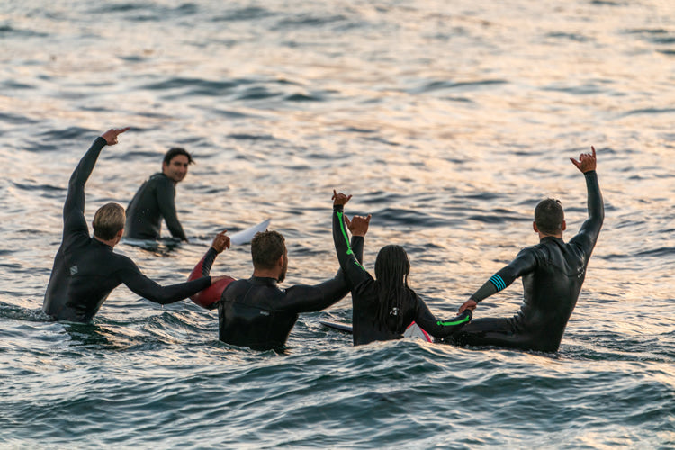 Surfing with Electric Skateboards