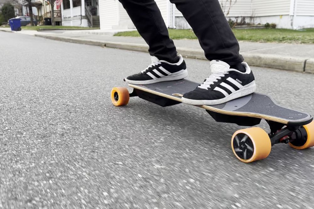 Veymax electric skateboard wheels selection