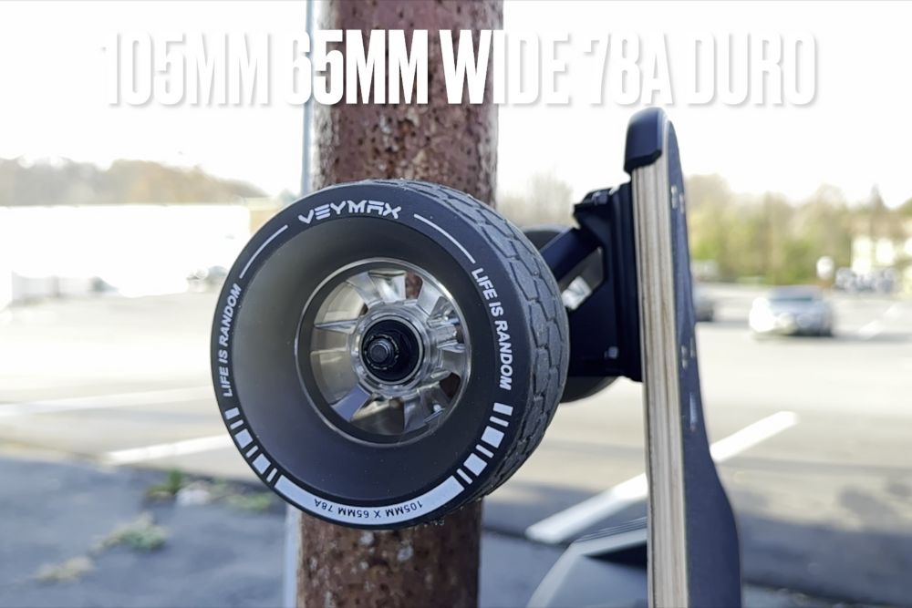 Veymax electric skateboard wheels selection