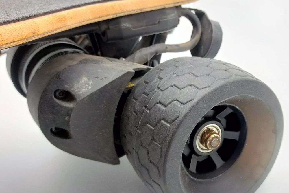 Veymax electric skateboard wheels selection