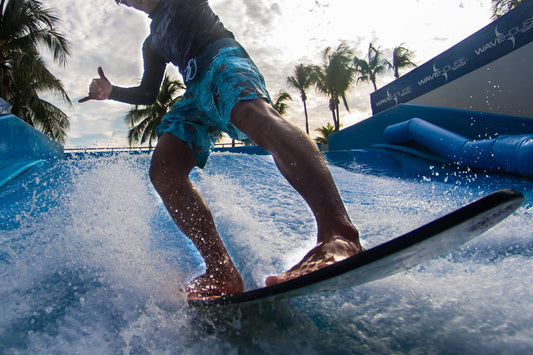 Indoor Surfing and E-surfing