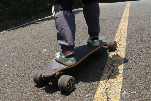 Long Range Electric Skateboards