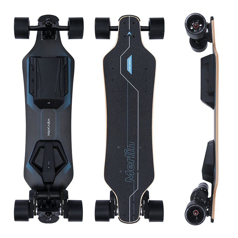 Veymax Merlin Belt Drive Electric Skateboard