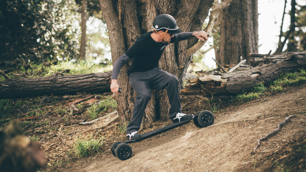 off-road skateboard electric