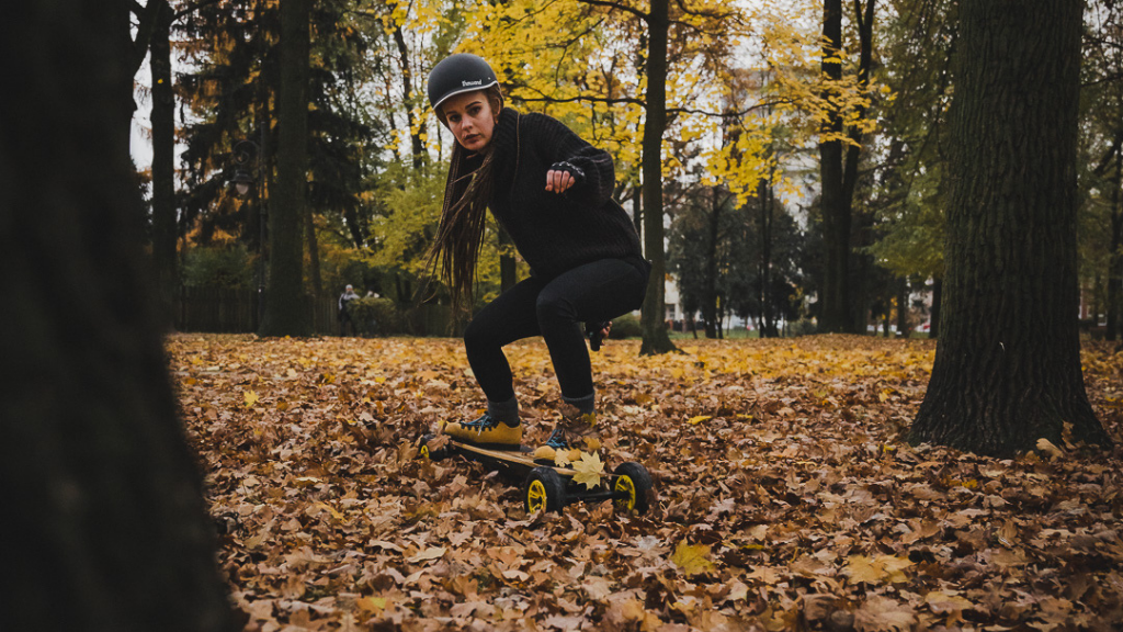 motorized longboard off-road