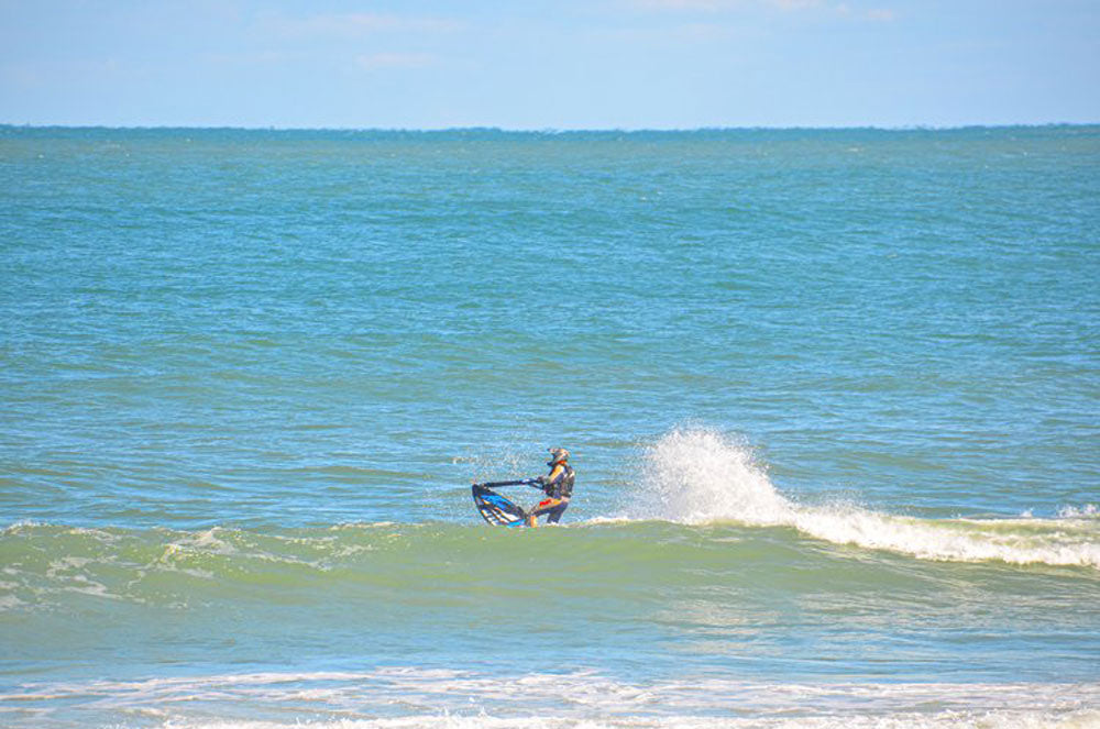 Ride Electric Surfboard Freely