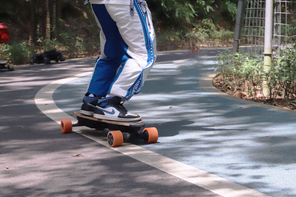 Riding E-boards at Favorite Spot