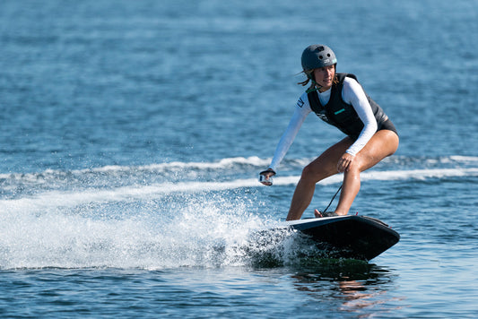 riding surfboard electric