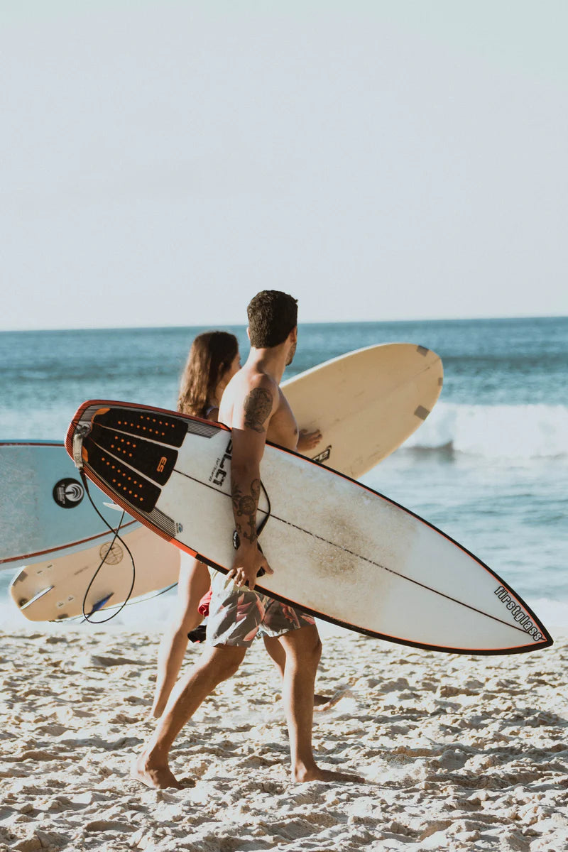 Surfing with Motorized Surfboards