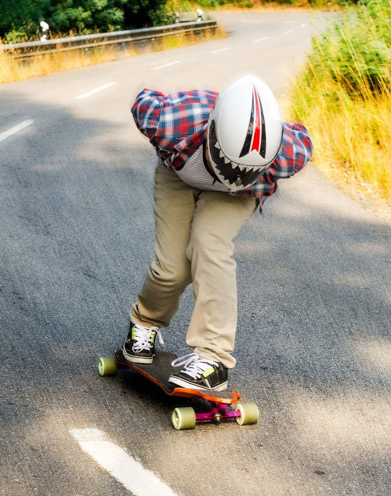 speed stance electric skateboard