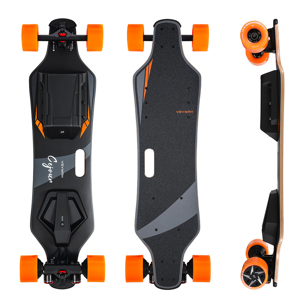 Veymax Cejour Electric Skateboard with Handle Suitable for Commuting