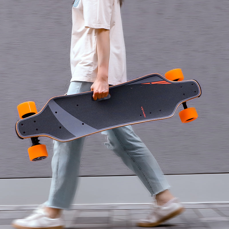 Veymax Cejour Electric Skateboard with Handle Suitable for Commuting