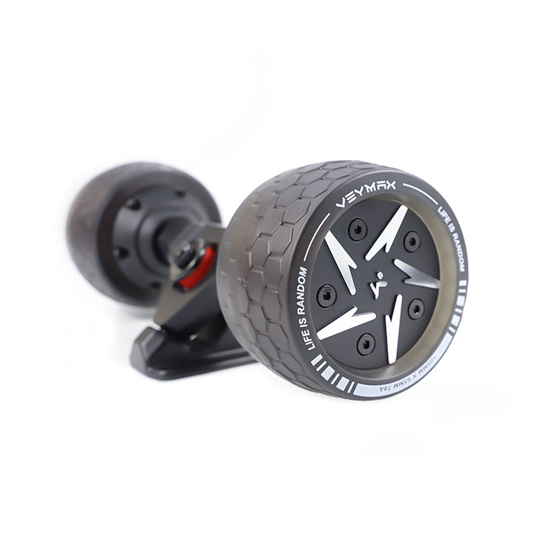 Veymax Black Jelly 105mm Wheels Urban Sleeves Set