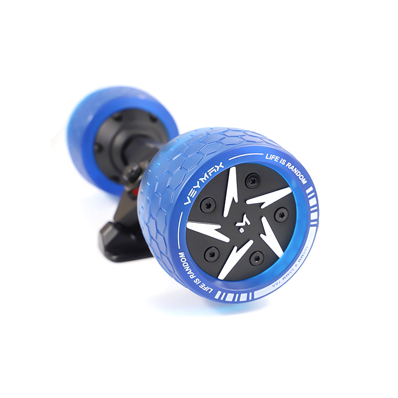 Veymax Blue Jelly 105mm Wheels Urban Sleeves Set