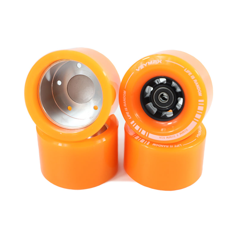 Polyurethane wheels