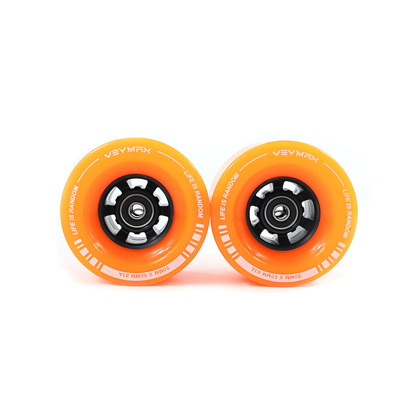 Veymax 90mm PU Wheels Urban Sleeves Set