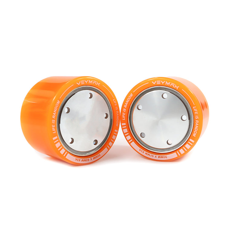 Veymax 90mm PU Wheels Urban Sleeves Set