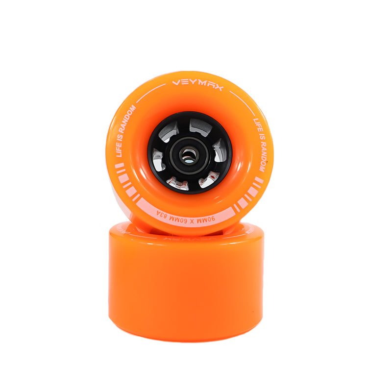 Veymax 90mm PU Wheels Urban Sleeves Set