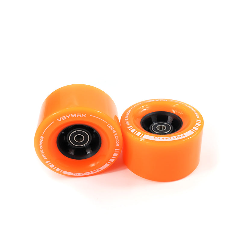 Veymax 90mm PU Wheels Urban Sleeves Set