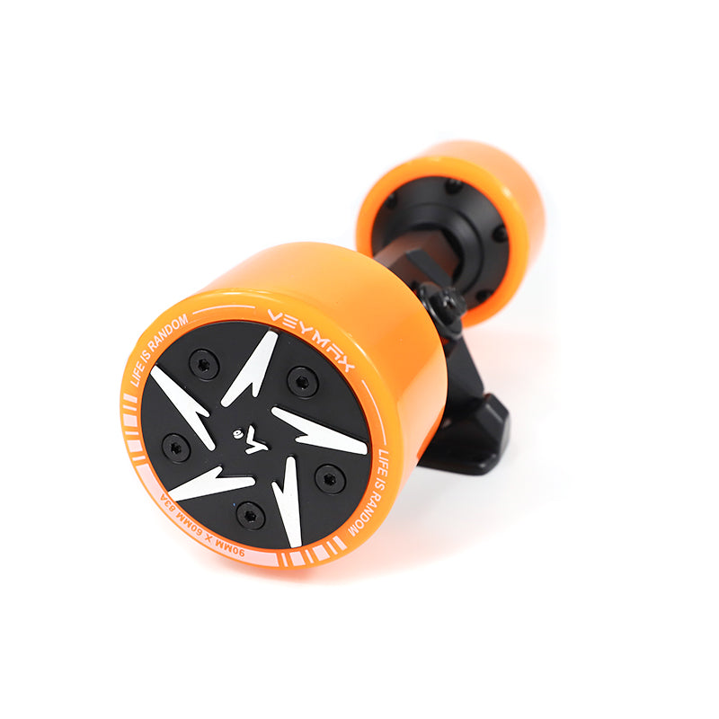 Veymax 90mm PU Wheels Urban Sleeves Set