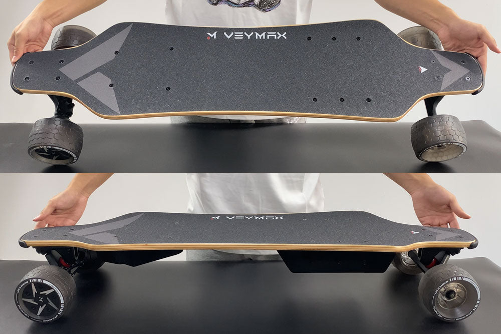 veymax skateboard display