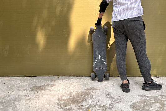 veymax skateboarding electric