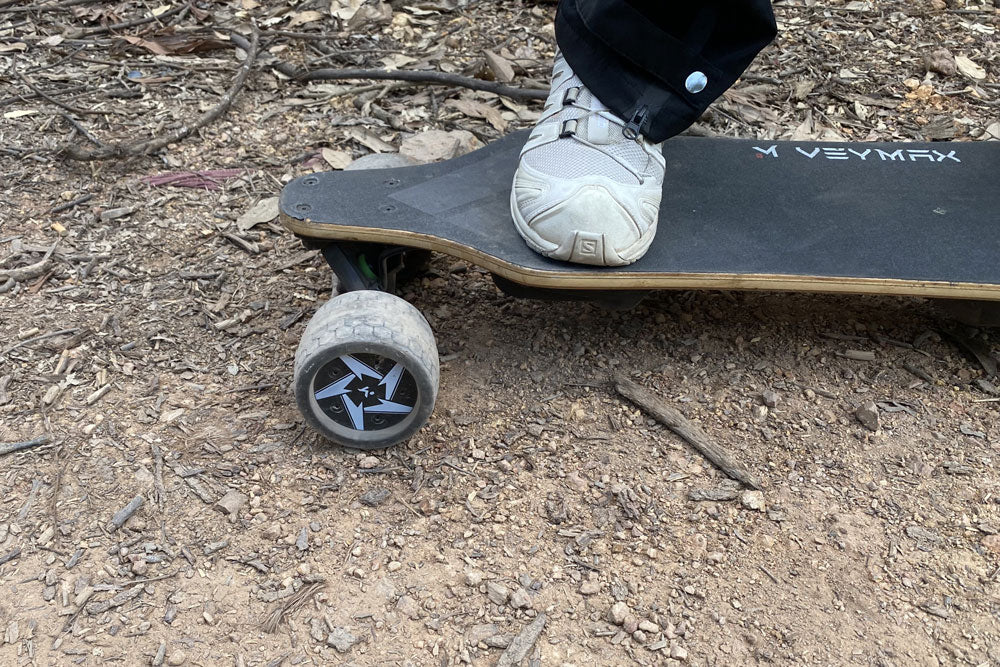 Water-resistant Electric Skateboard