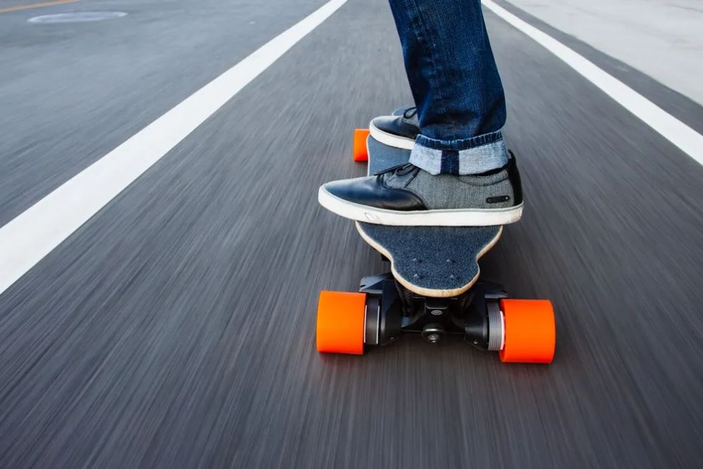 electric skateboard veymax